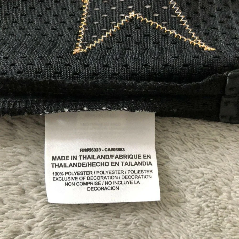 NWT Michael Jordan Nike Unreleased Black Jersey AR3881-100 Sz XL